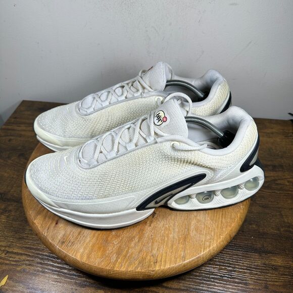 Nike Air Max DN White Gray Mens Size 13 Snail Black Shoes Sneakers DV3337-100 main image 7